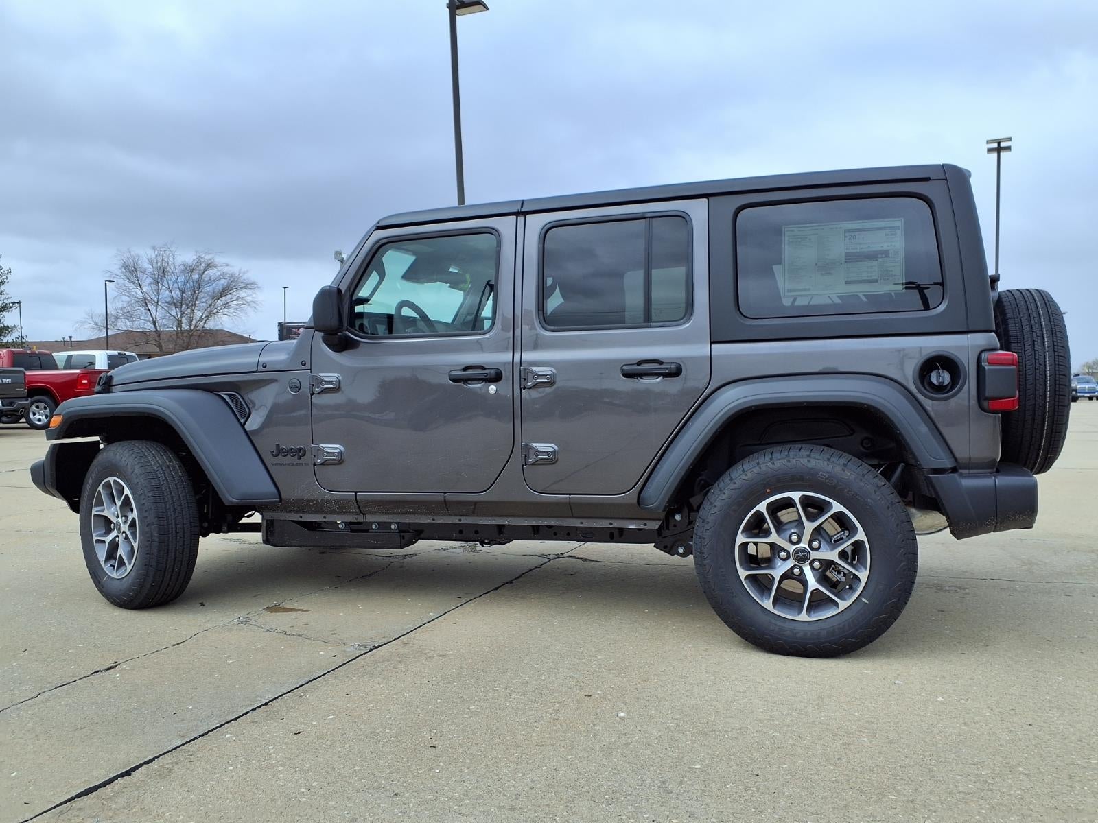 2026 Jeep Wrangler Sport S