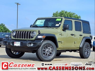 2025 Jeep Wrangler Sport S
