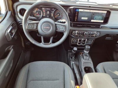 2025 Jeep Wrangler Sport S