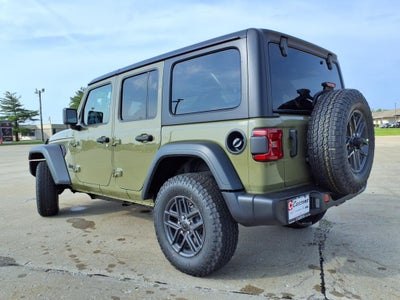 2025 Jeep Wrangler Sport S
