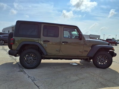 2025 Jeep Wrangler Sport S