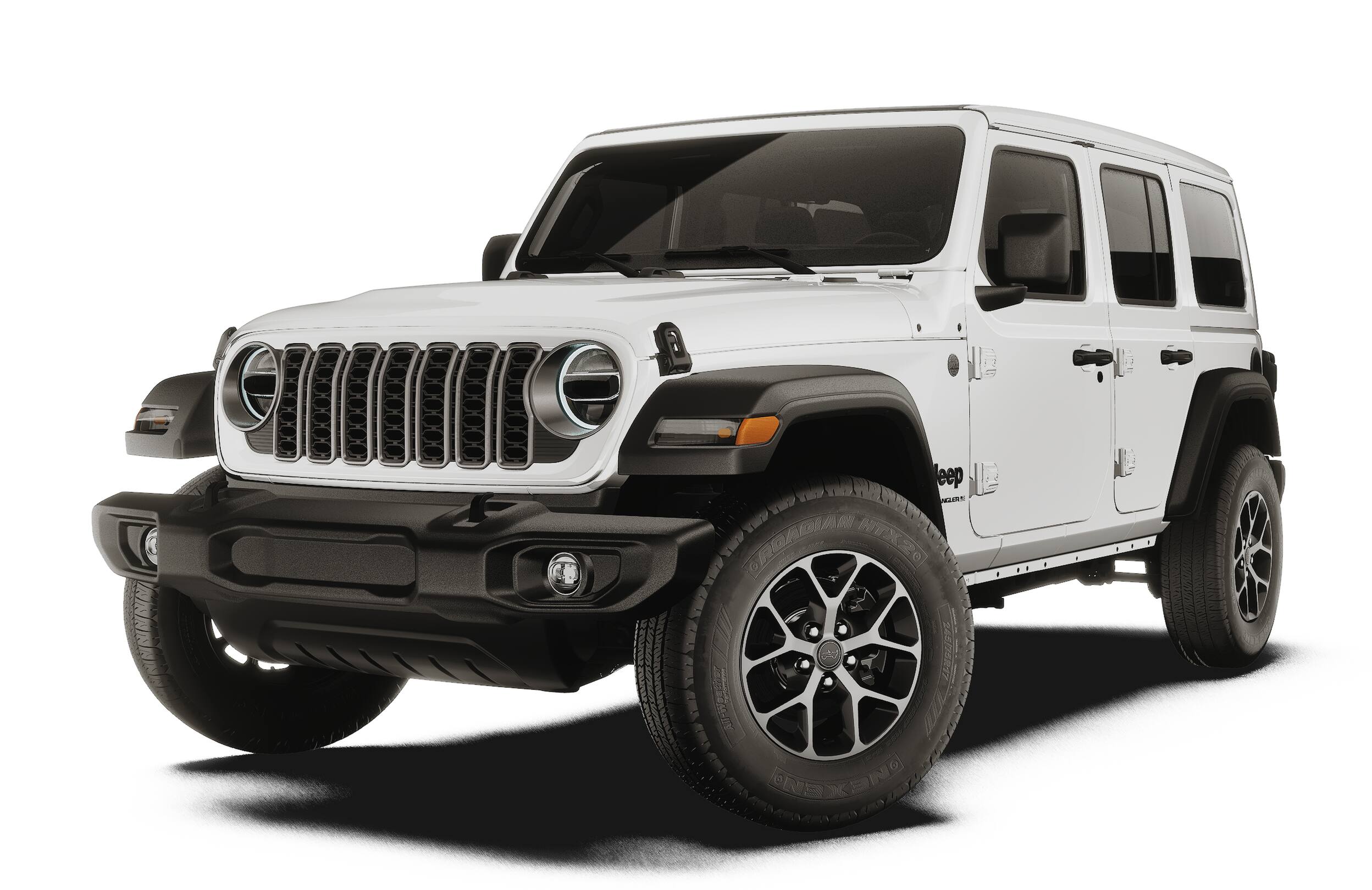 2027 Jeep Wrangler 4-Door
