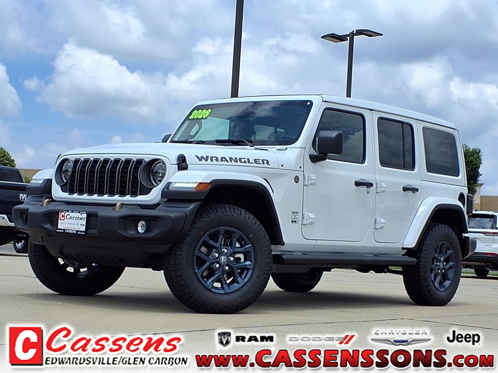 2026 Jeep Wrangler 85th Anniversary Edition