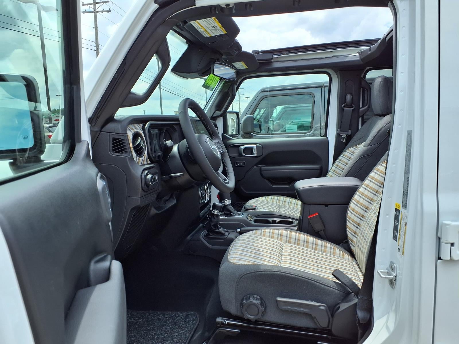 2026 Jeep Wrangler 85th Anniversary Edition