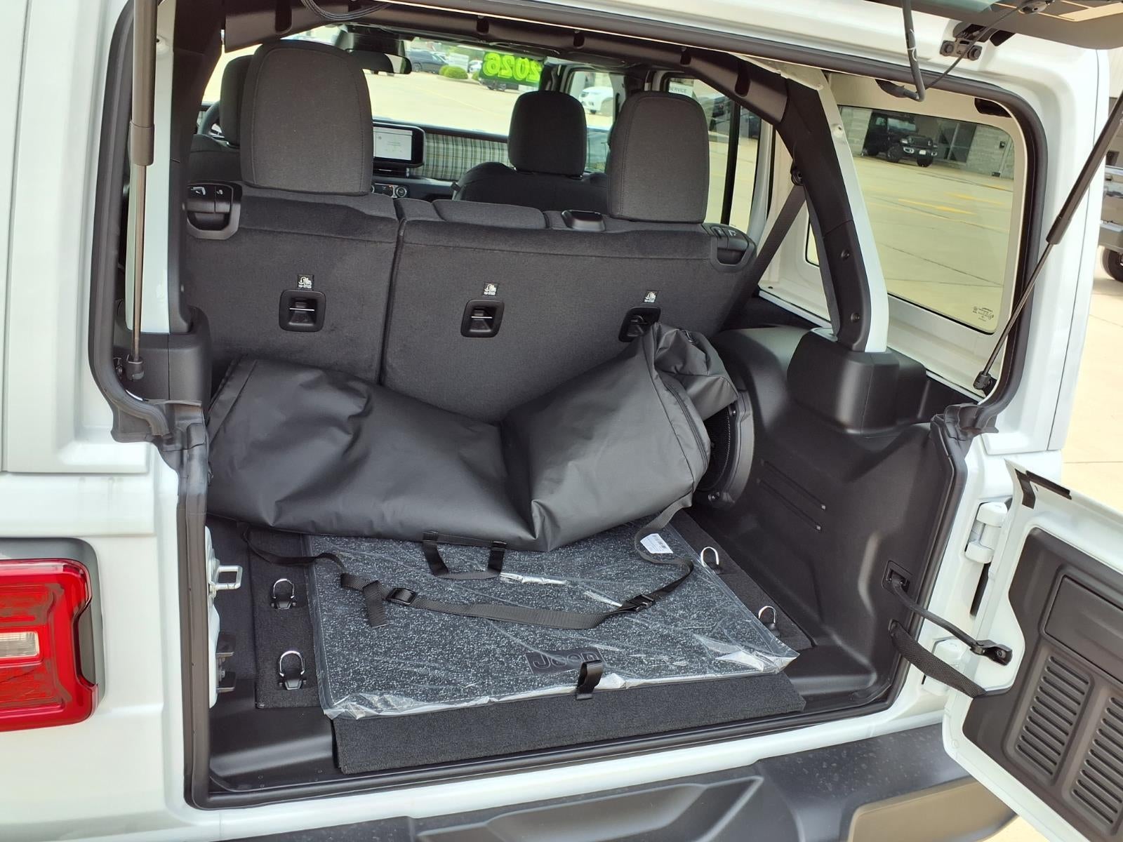 2026 Jeep Wrangler 85th Anniversary Edition