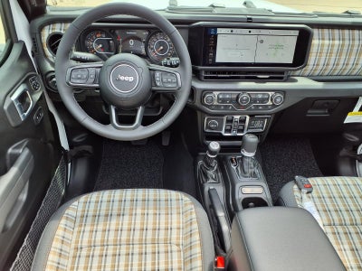 2026 Jeep Wrangler 85th Anniversary Edition