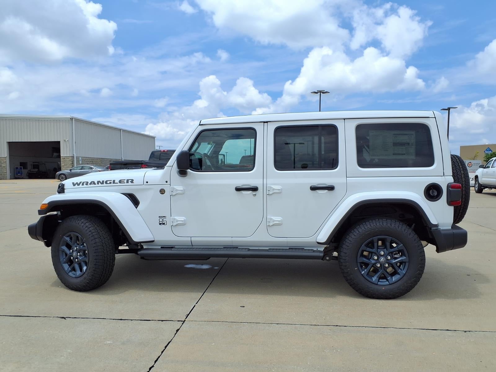 2026 Jeep Wrangler 85th Anniversary Edition