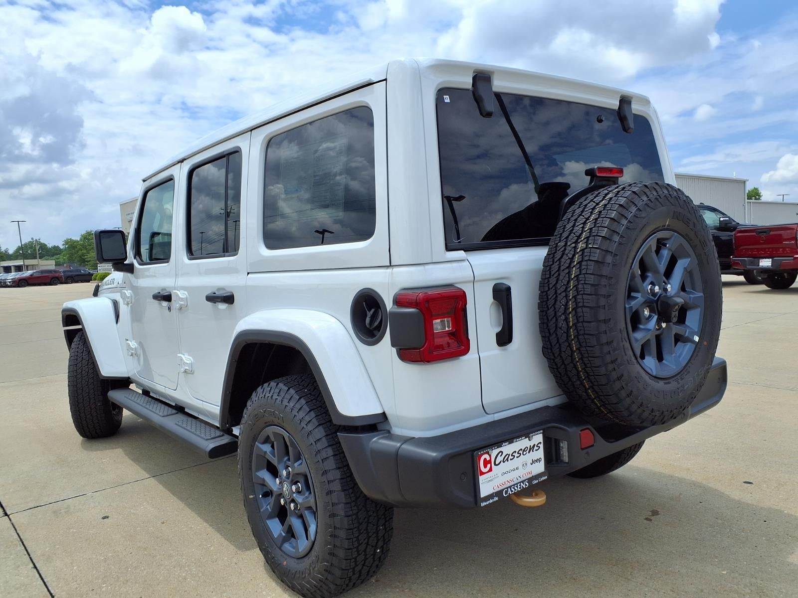 2026 Jeep Wrangler 85th Anniversary Edition