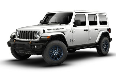 2026 Jeep Wrangler 85th Anniversary Edition