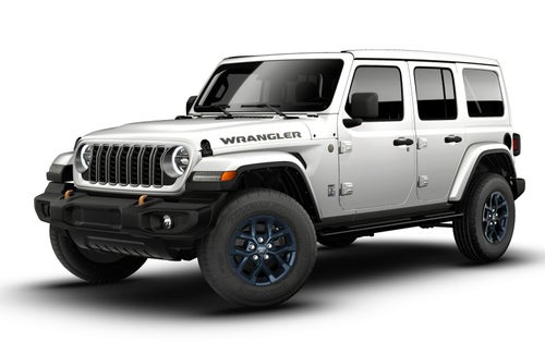 2026 Jeep Wrangler 85th Anniversary Edition