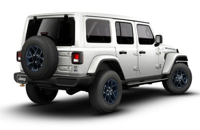 2026 Jeep Wrangler 85th Anniversary Edition