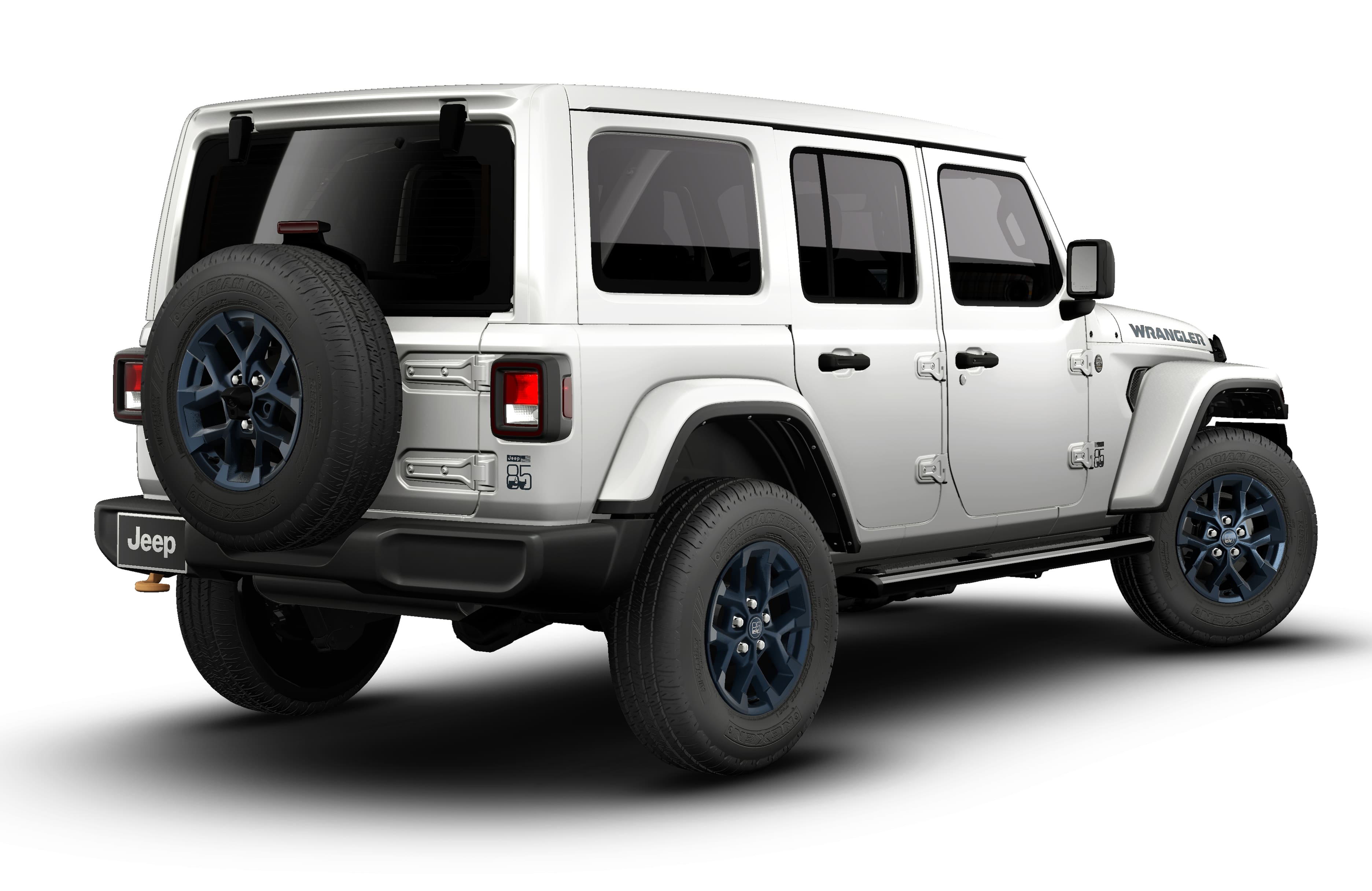 2026 Jeep Wrangler 85th Anniversary Edition