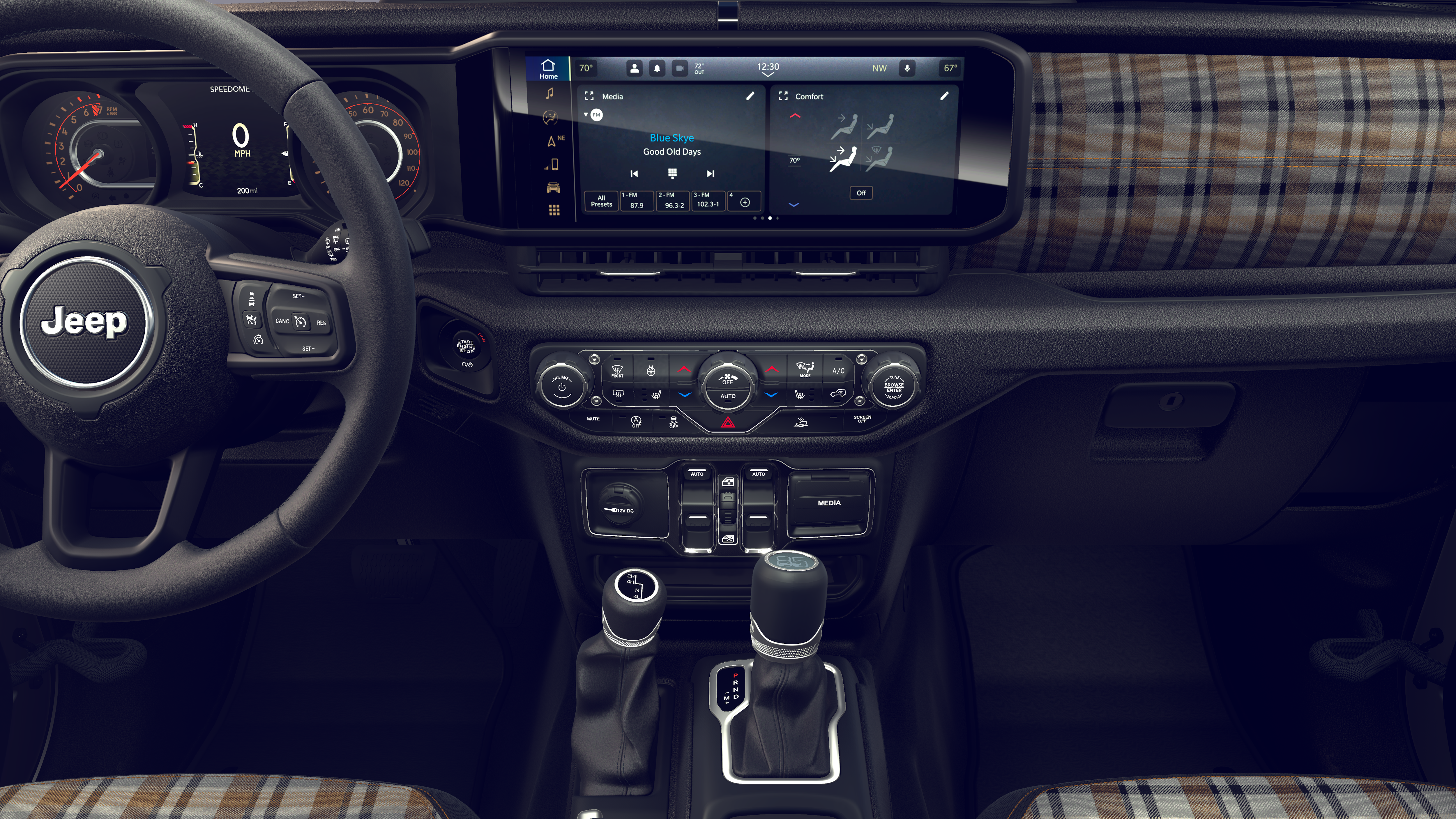 2026 Jeep Wrangler 85th Anniversary Edition