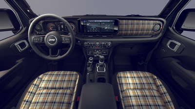 2026 Jeep Wrangler 85th Anniversary Edition