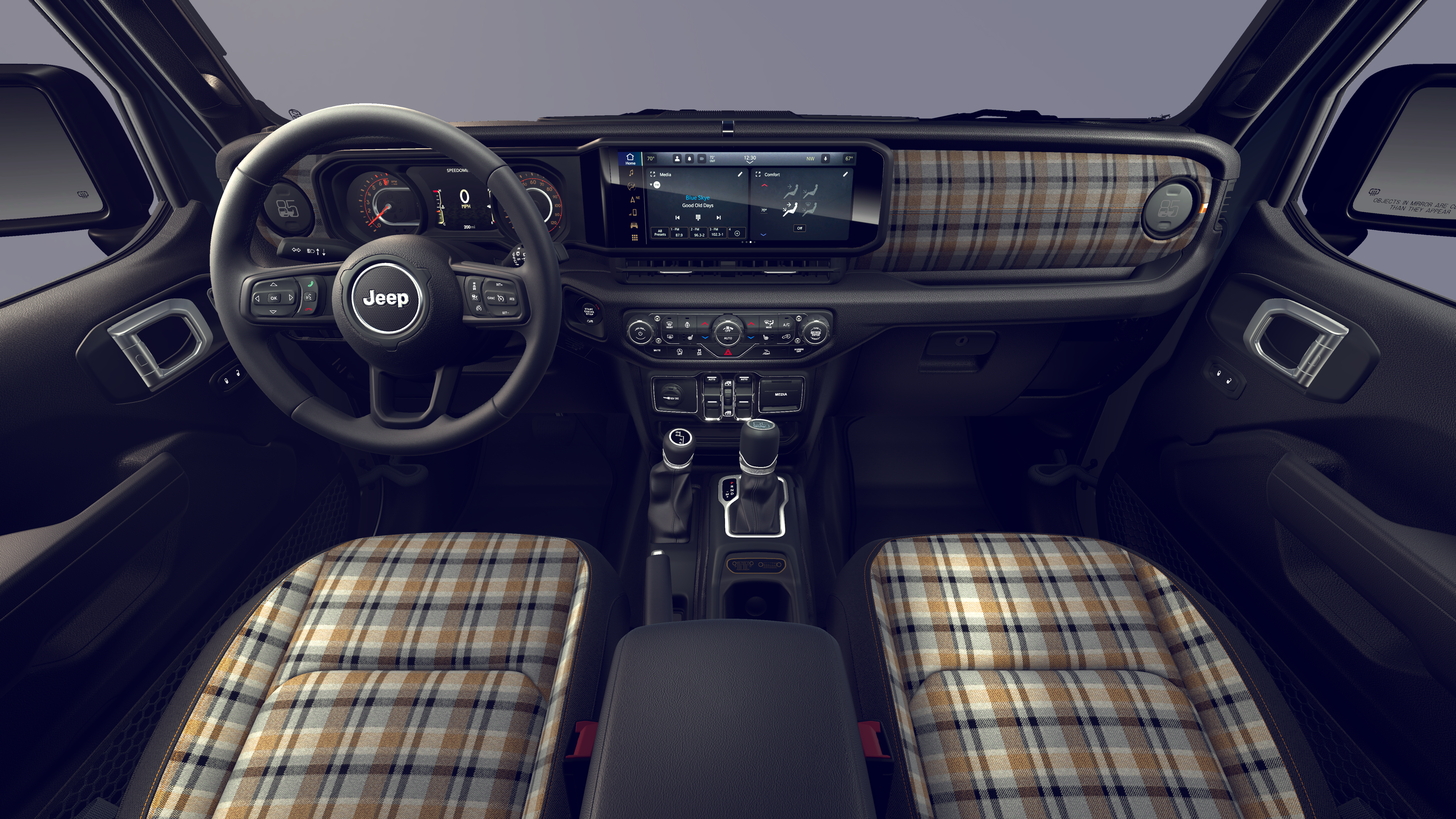 2026 Jeep Wrangler 85th Anniversary Edition