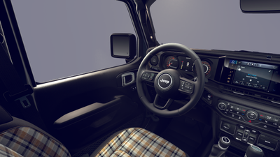 2026 Jeep Wrangler 85th Anniversary Edition
