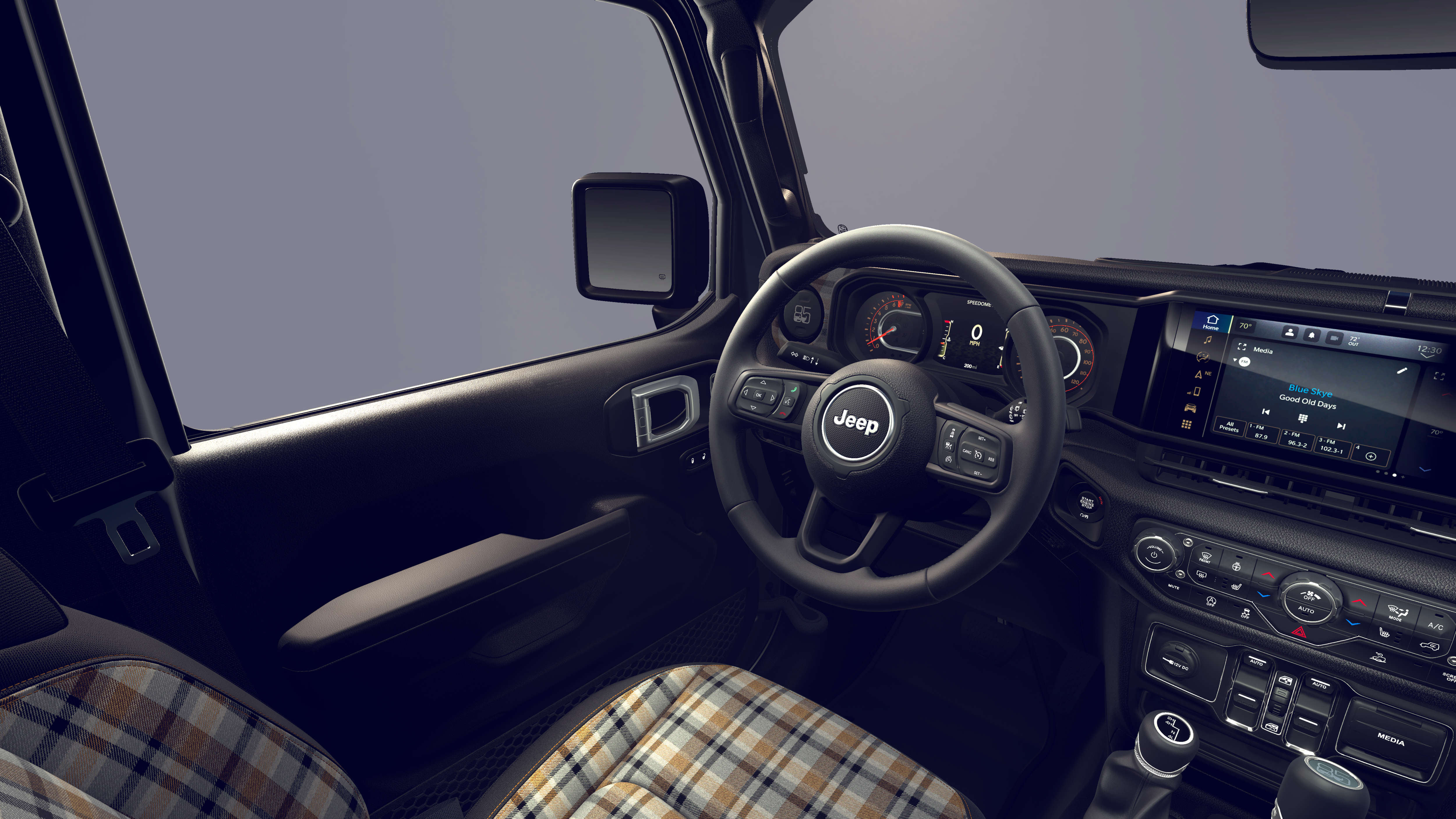 2026 Jeep Wrangler 85th Anniversary Edition