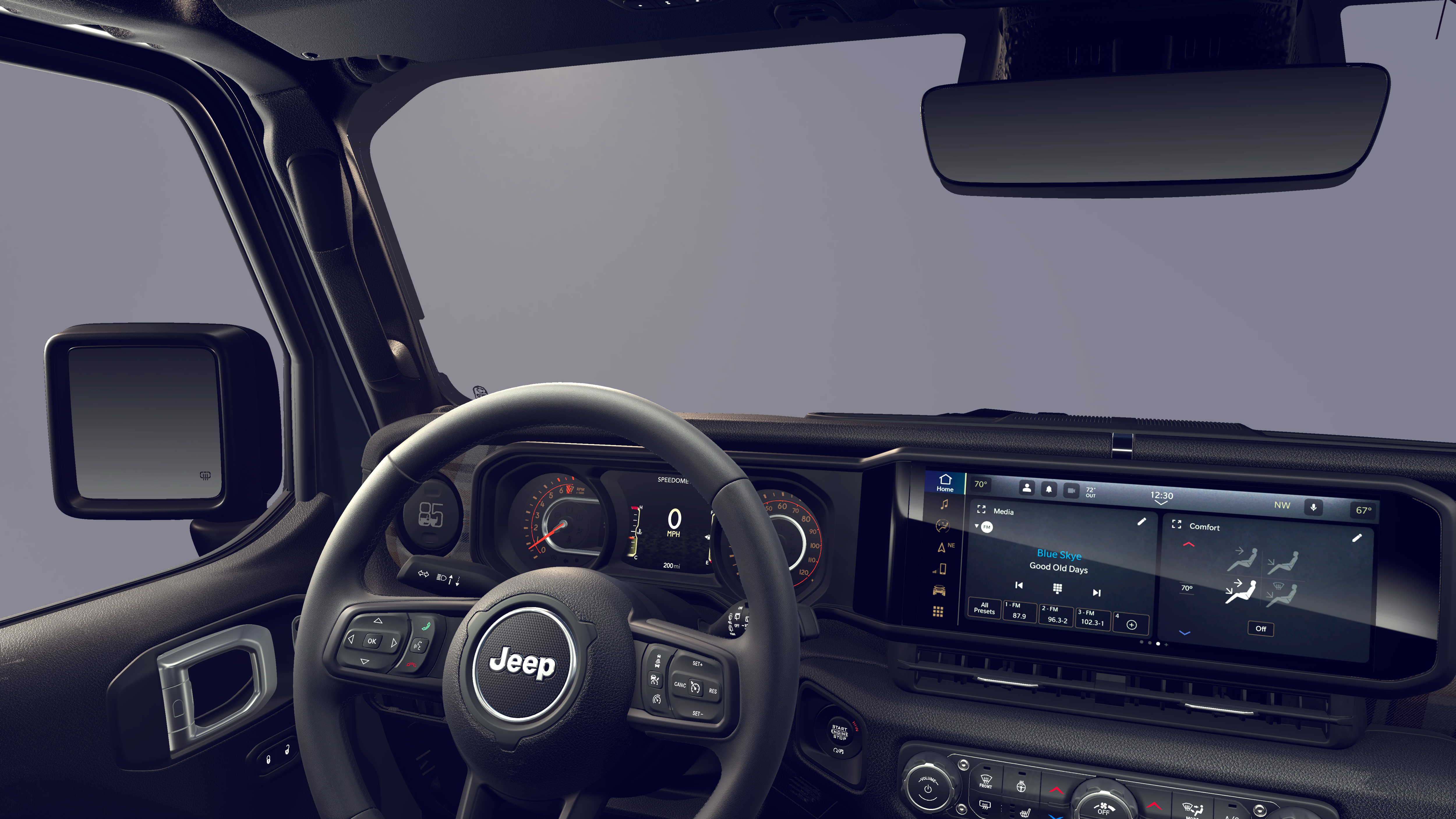 2026 Jeep Wrangler 85th Anniversary Edition