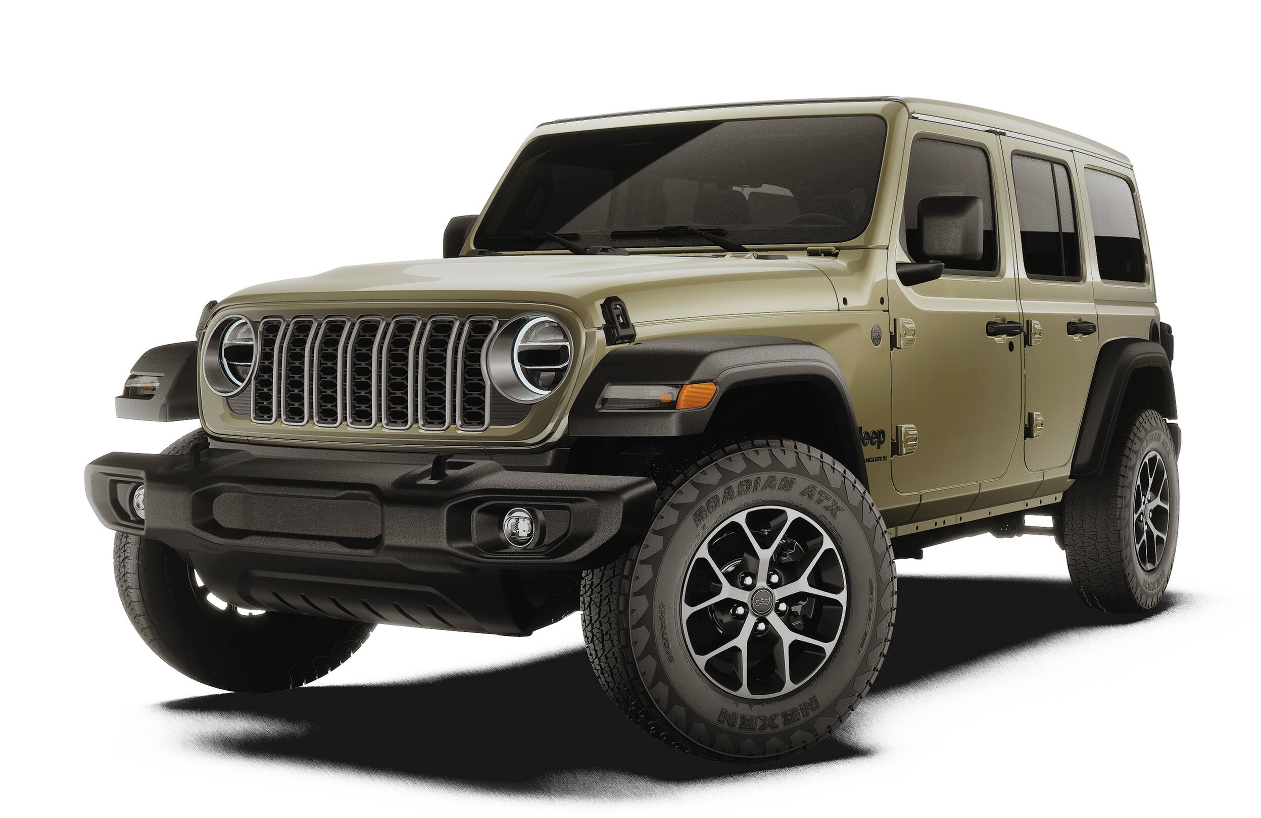 2027 Jeep Wrangler 4-Door