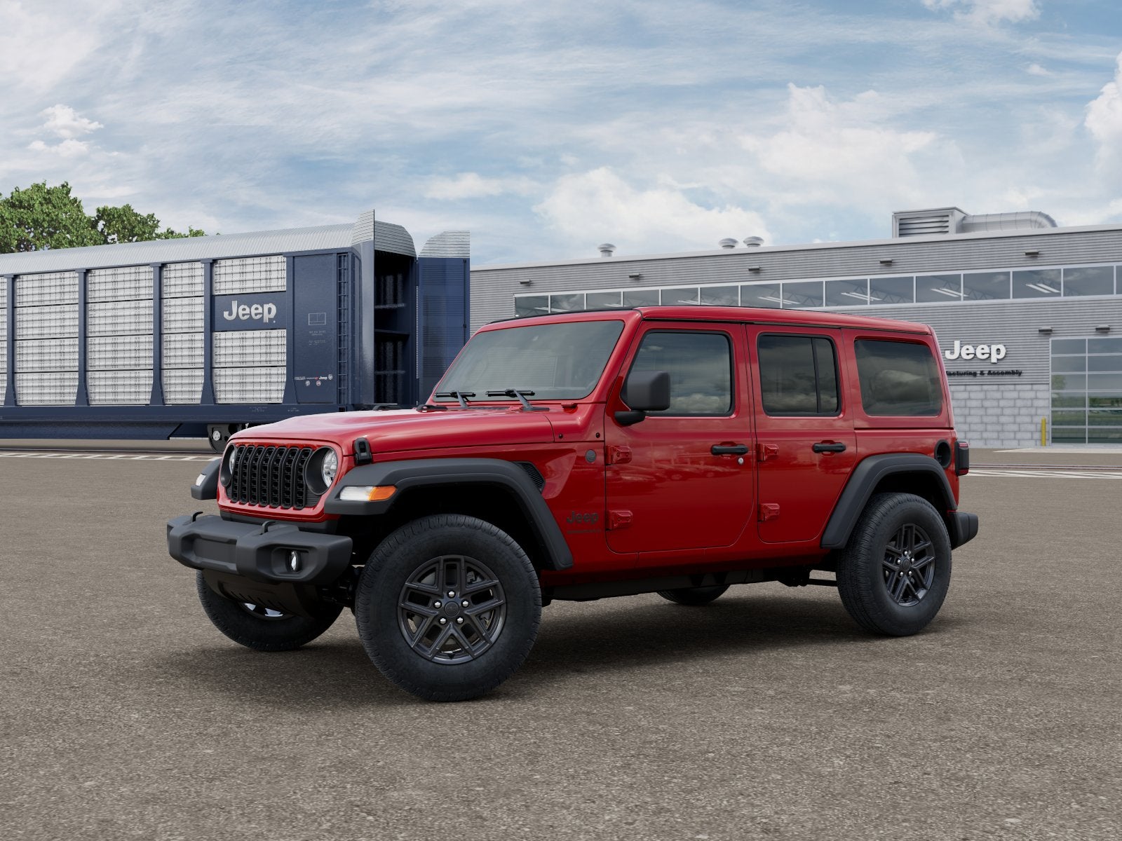 2027 Jeep Wrangler Sport S