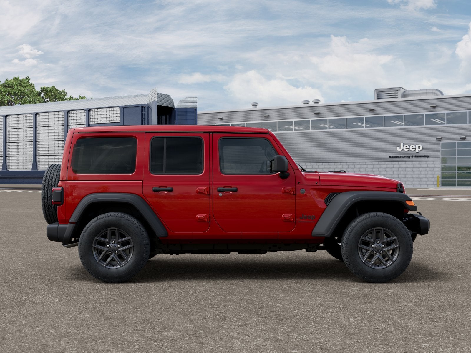 2027 Jeep Wrangler Sport S