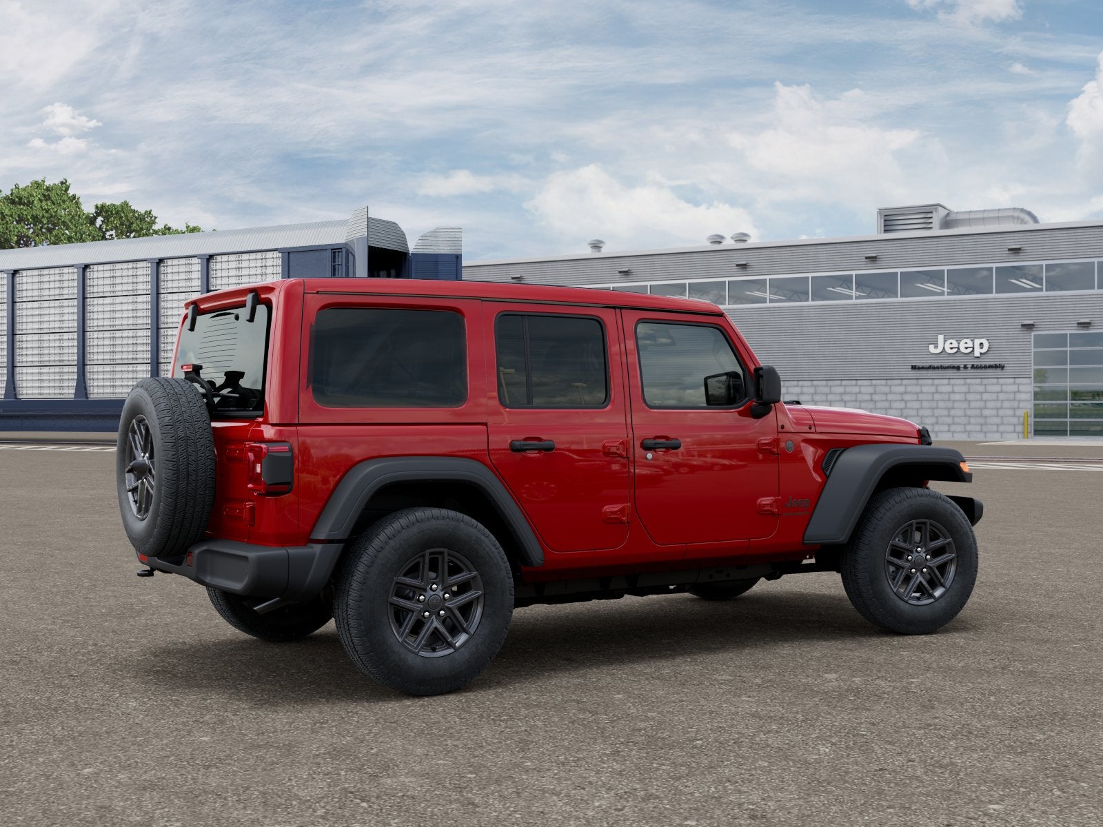 2027 Jeep Wrangler Sport S