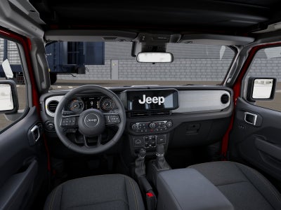 2027 Jeep Wrangler Sport S