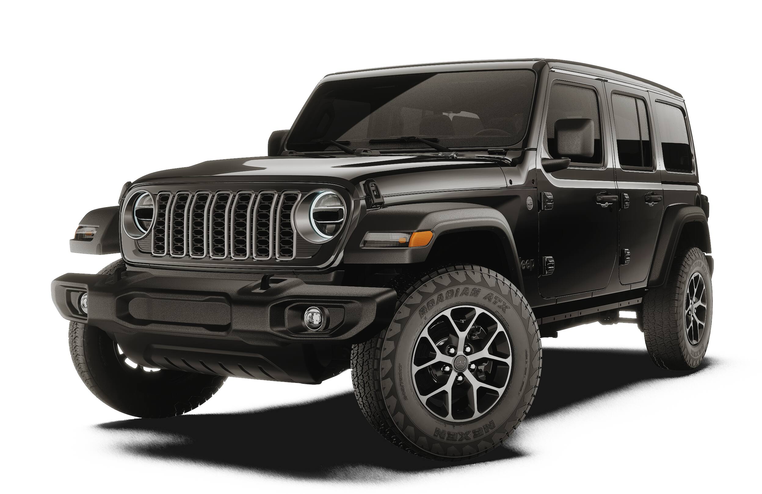 2027 Jeep Wrangler 4-Door