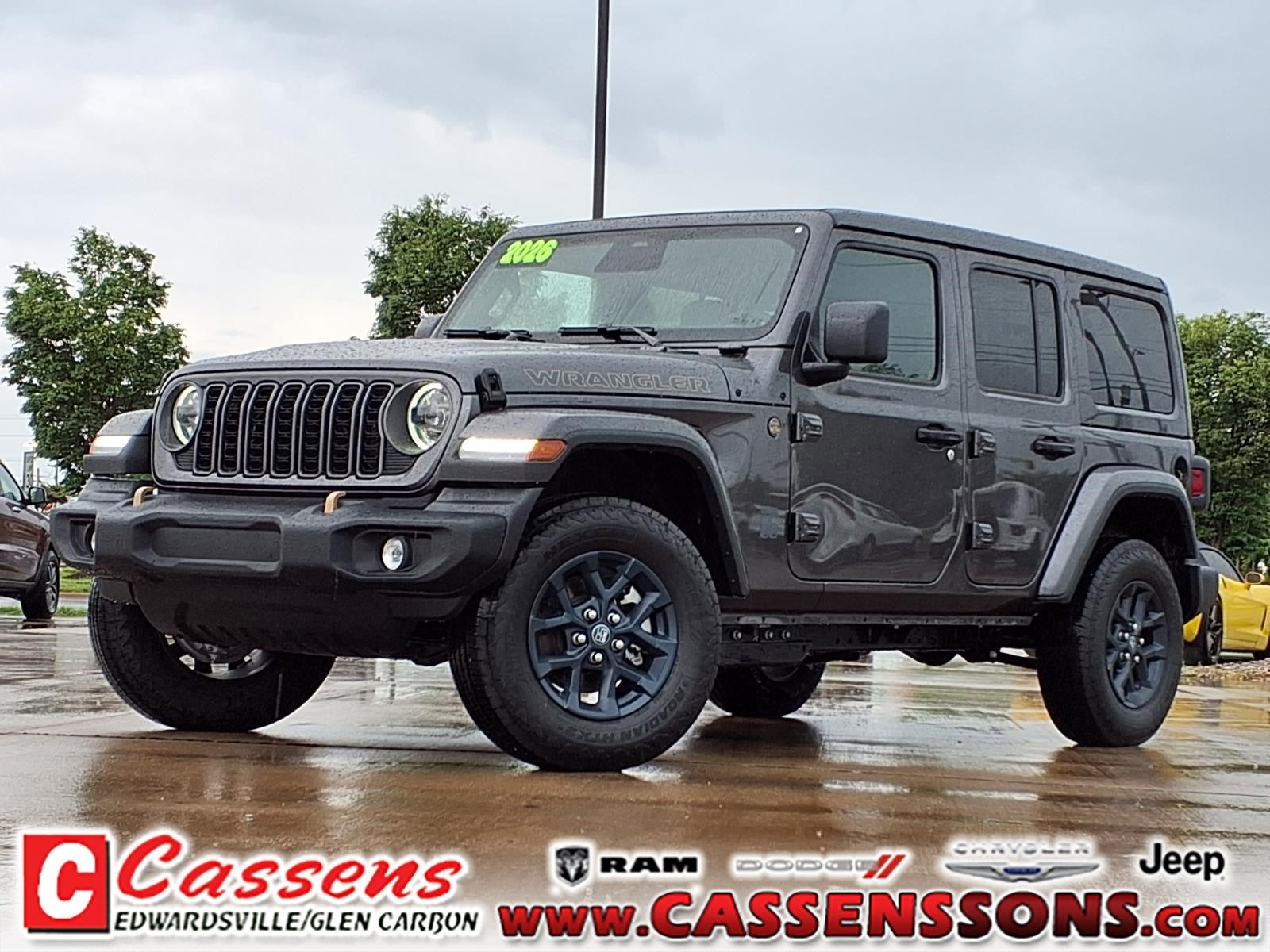 2026 Jeep Wrangler 85th Anniversary Edition