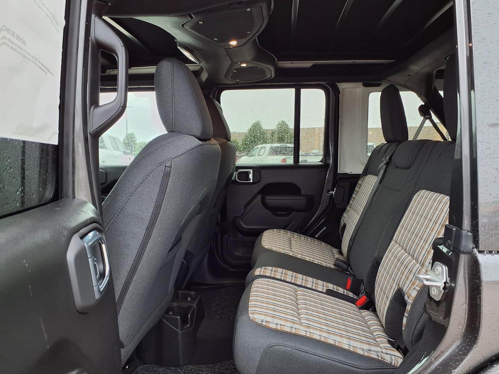 2026 Jeep Wrangler 85th Anniversary Edition