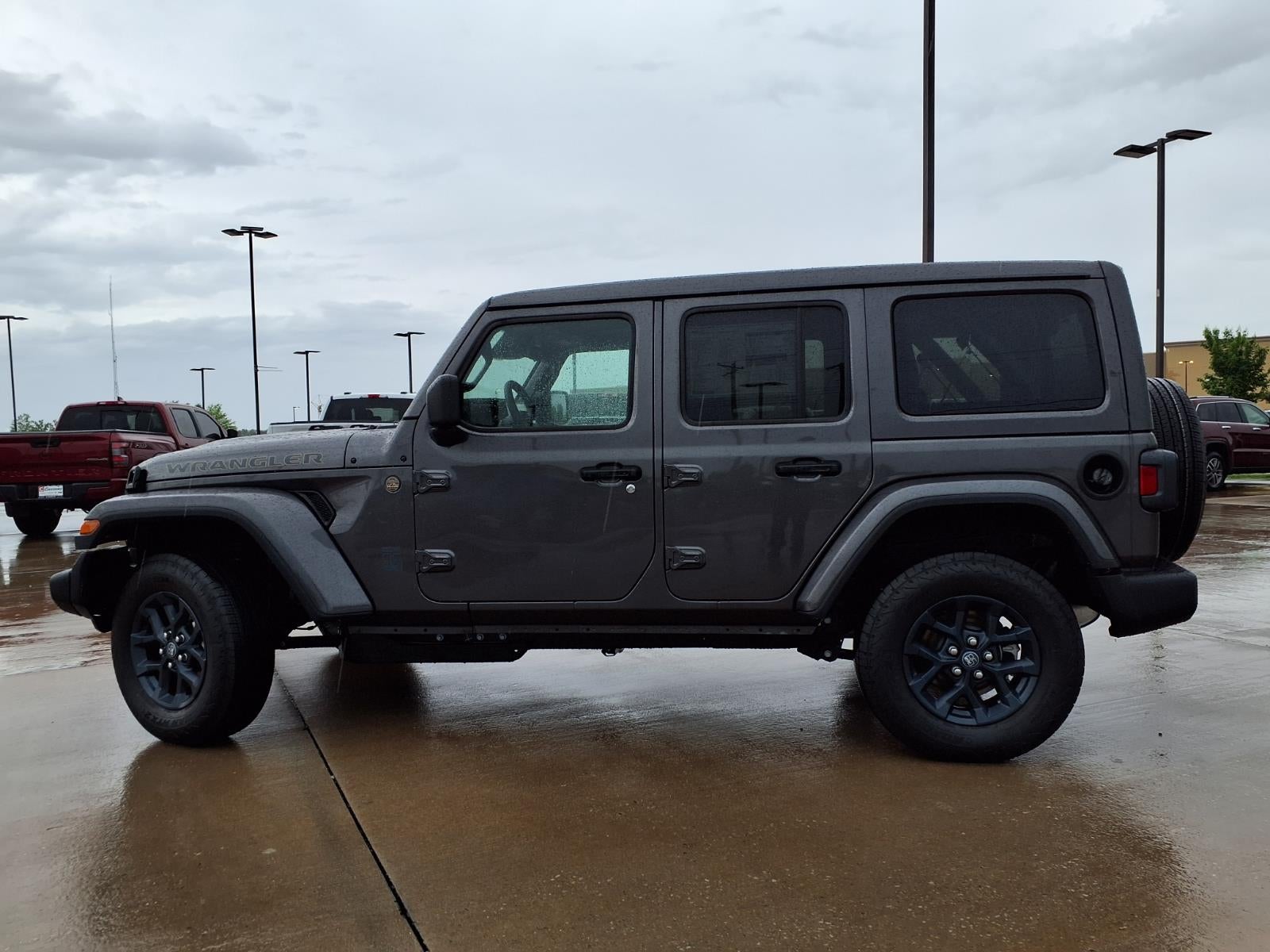 2026 Jeep Wrangler 85th Anniversary Edition