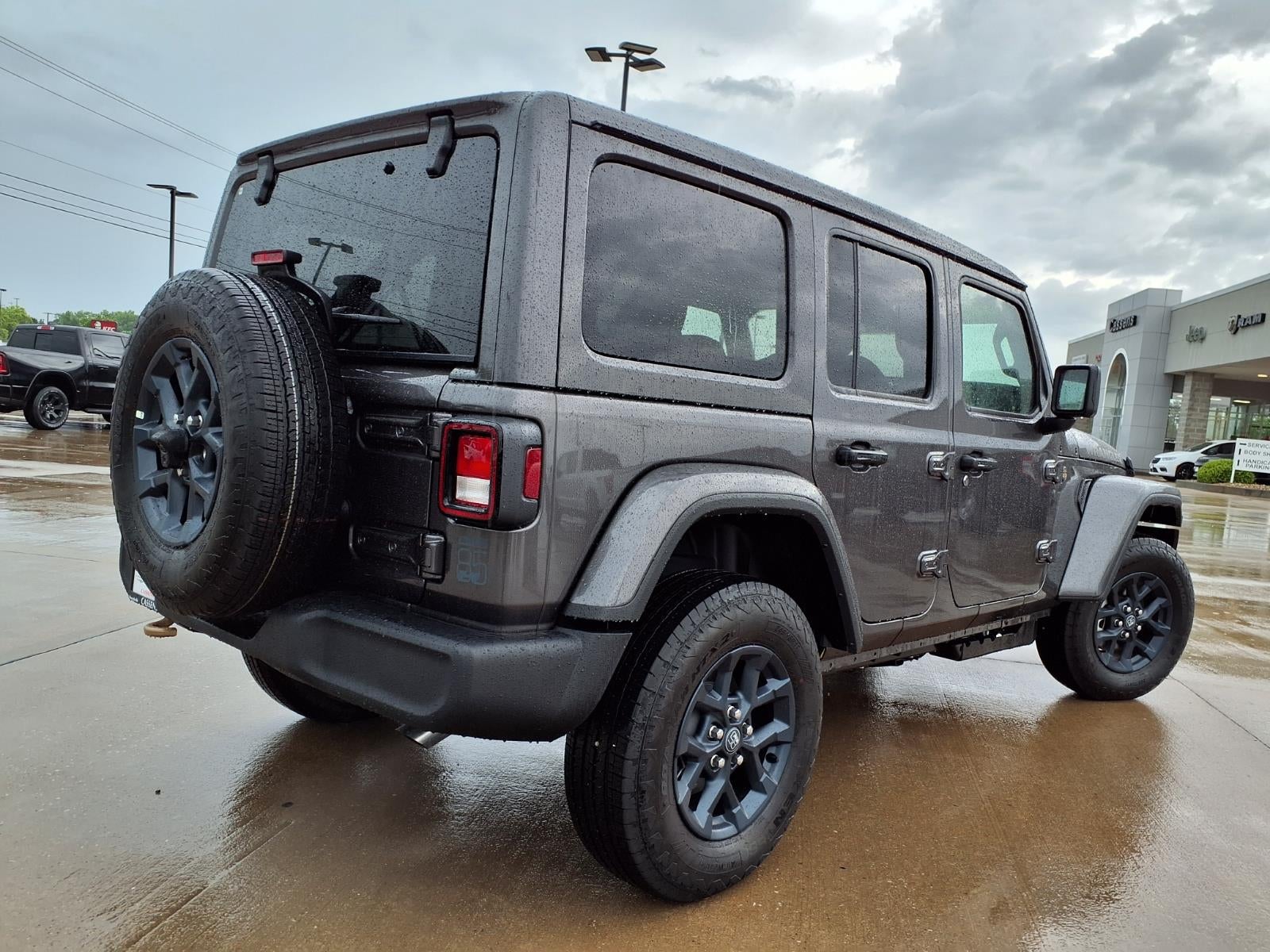 2026 Jeep Wrangler 85th Anniversary Edition