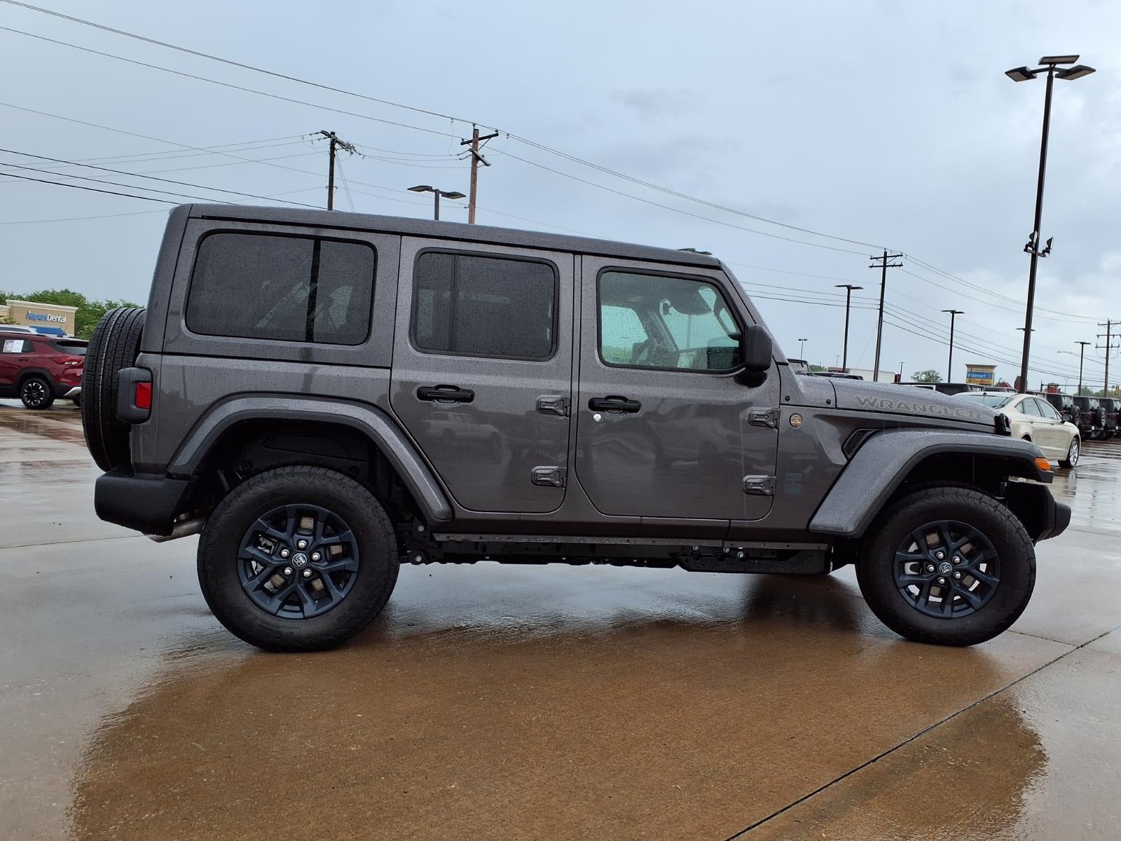 2026 Jeep Wrangler 85th Anniversary Edition