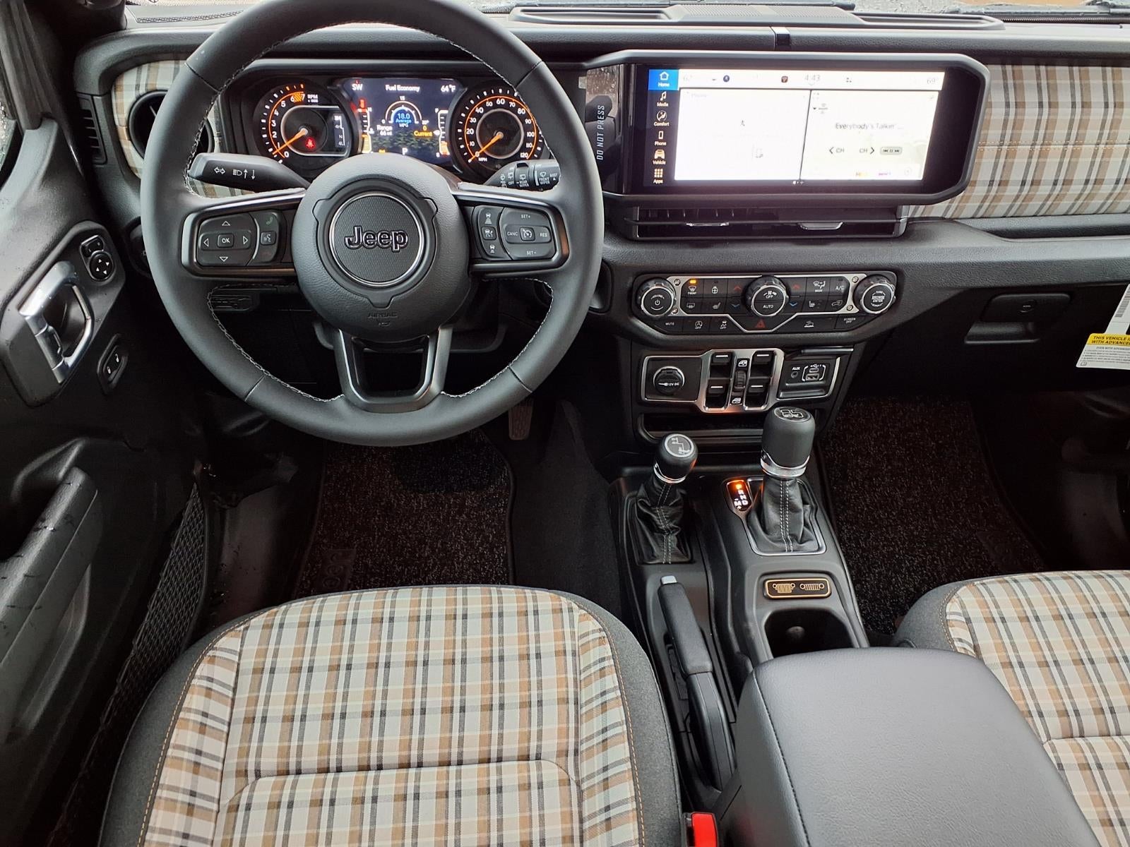 2026 Jeep Wrangler 85th Anniversary Edition