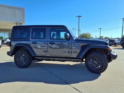 2026 Jeep Wrangler Sport S