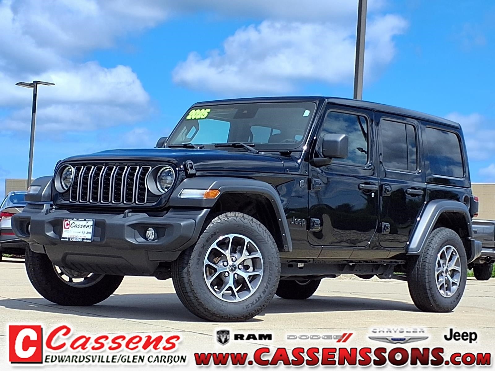 2025 Jeep Wrangler