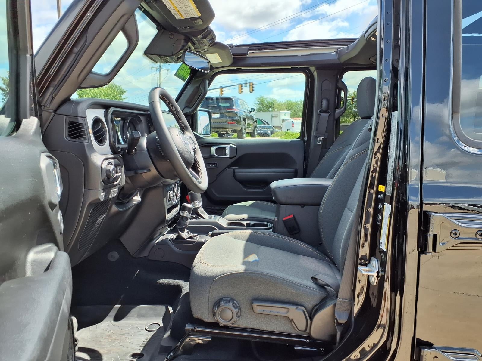 2025 Jeep Wrangler Sport S
