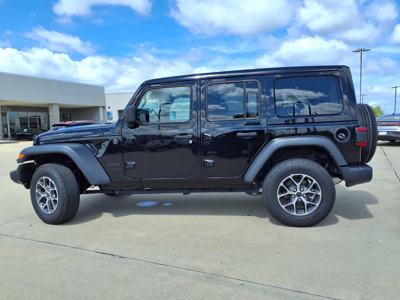 2025 Jeep Wrangler Sport S