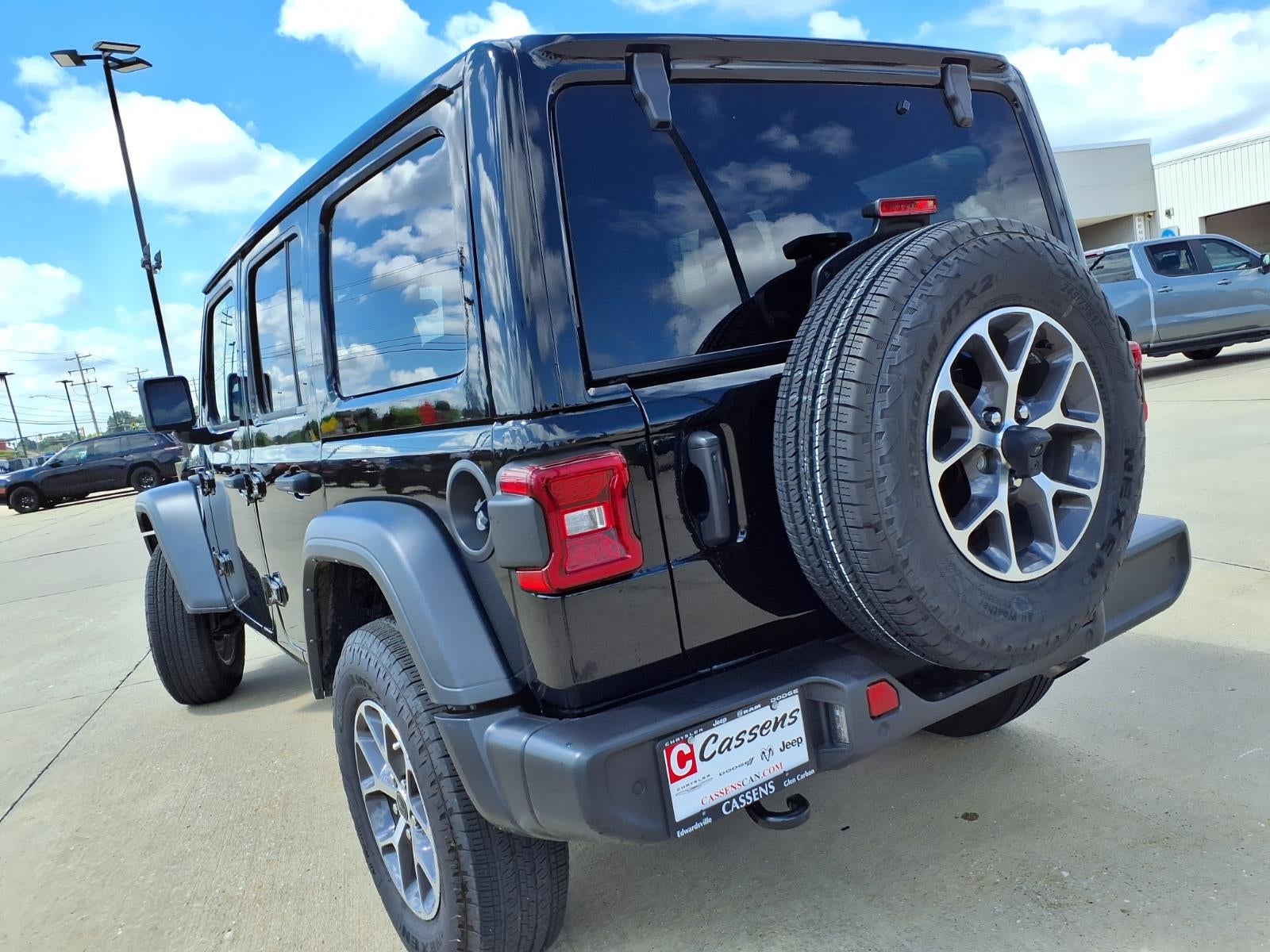 2025 Jeep Wrangler Sport S
