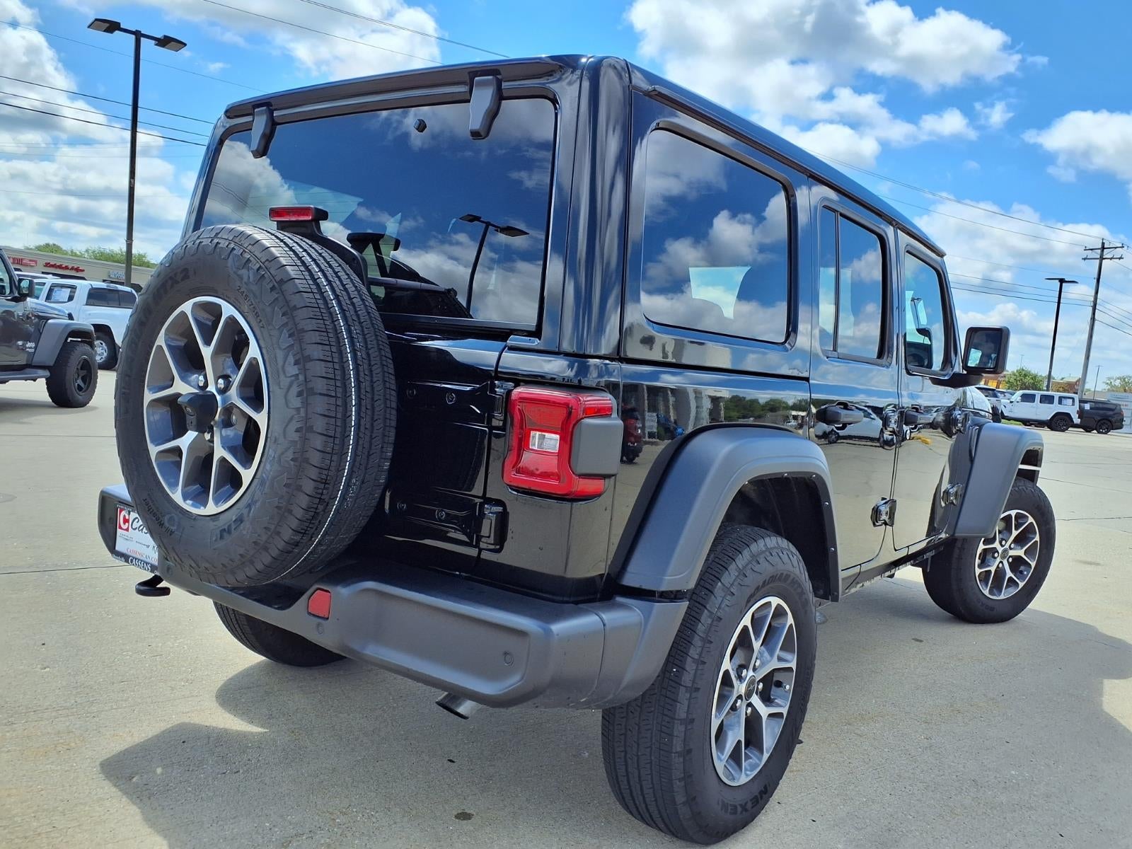 2025 Jeep Wrangler Sport S