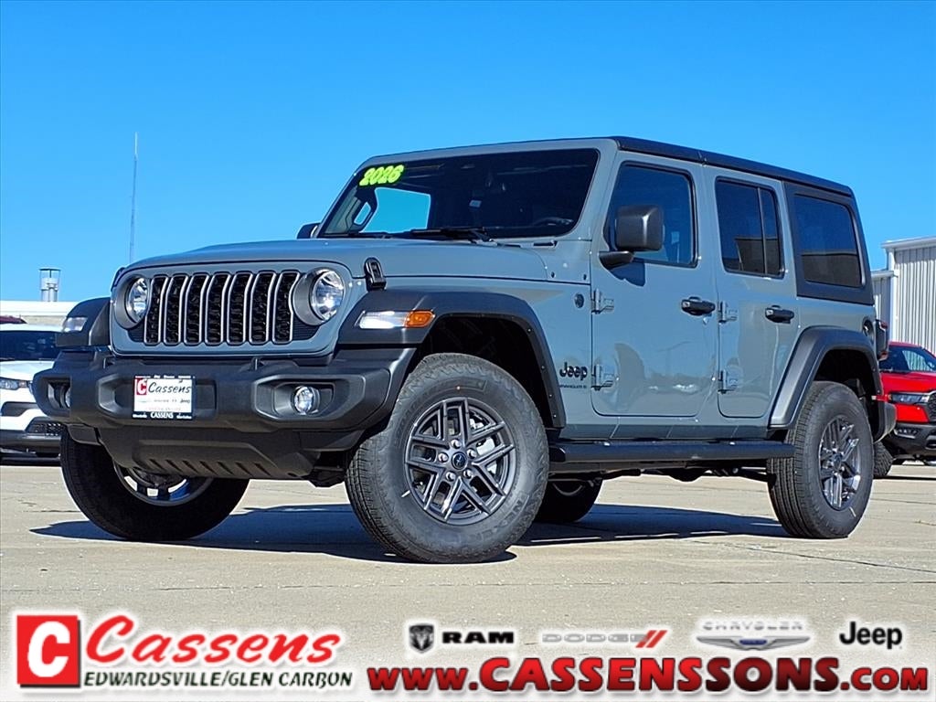2026 Jeep Wrangler Sport S