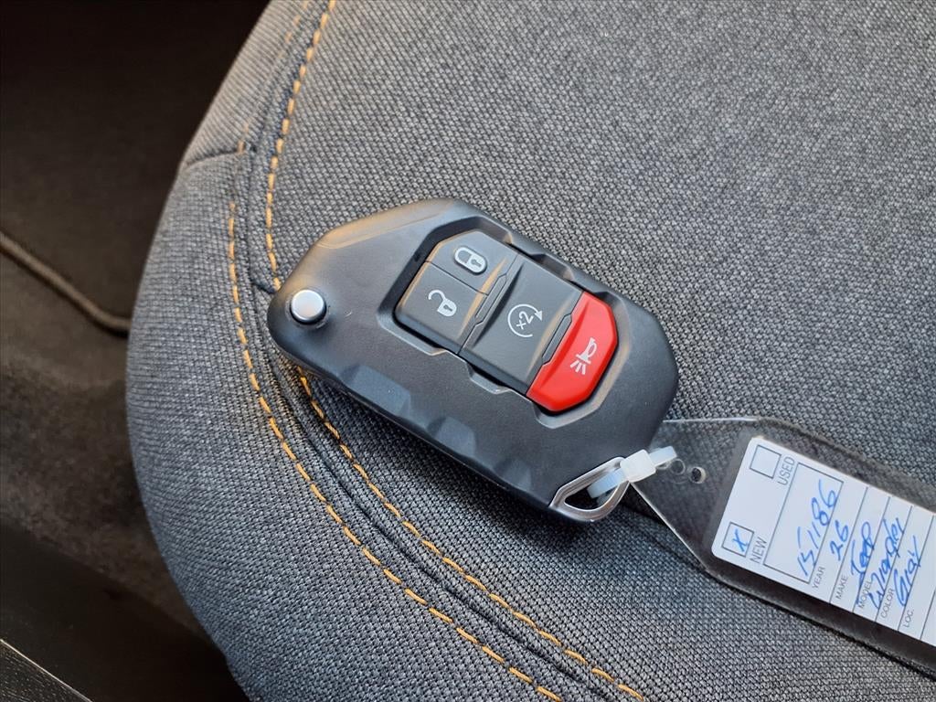 2026 Jeep Wrangler Sport S