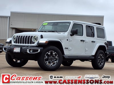 2026 Jeep Wrangler Sahara