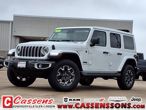 2026 Jeep Wrangler Sahara