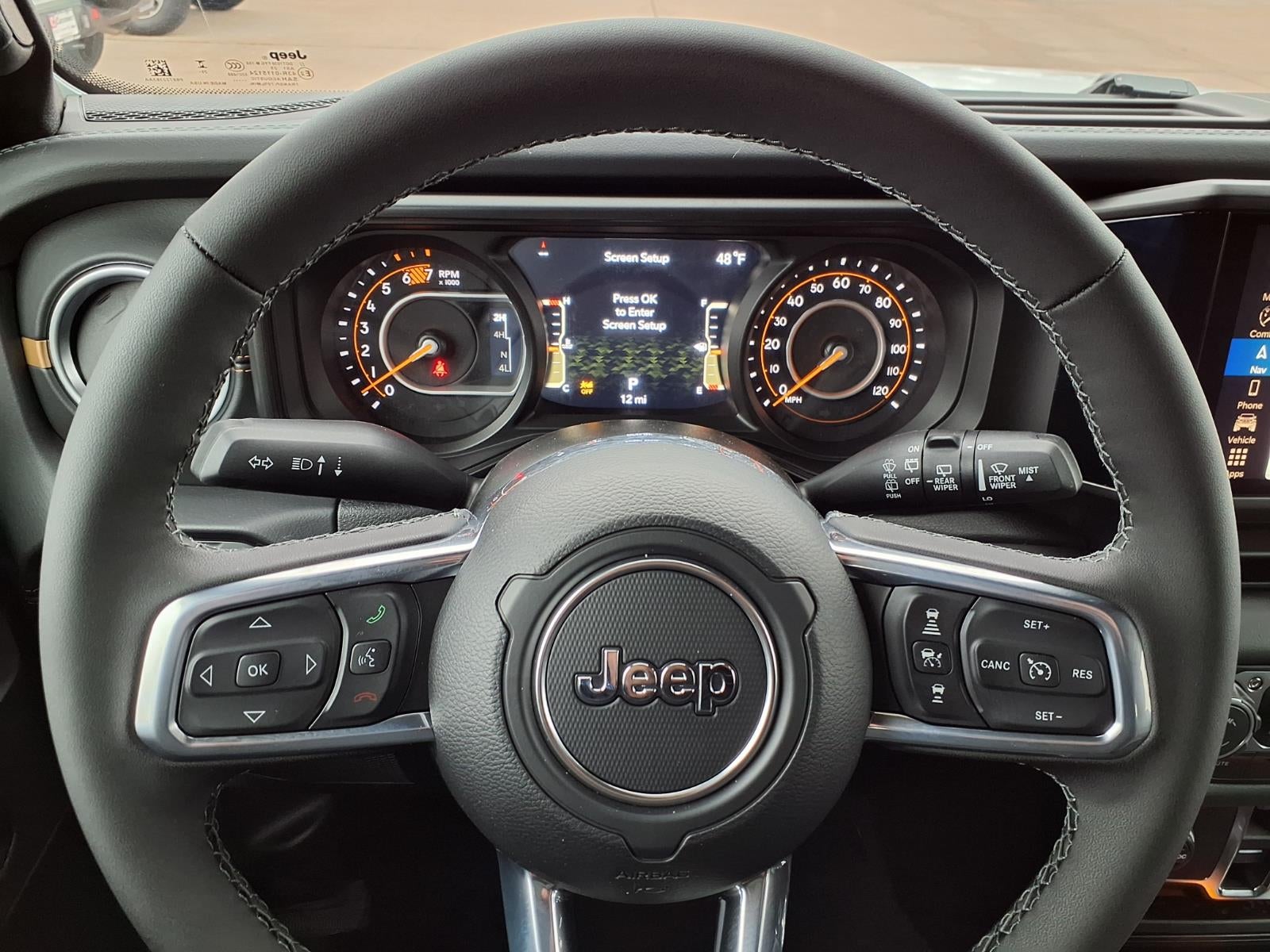 2026 Jeep Wrangler Sahara