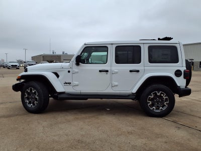 2026 Jeep Wrangler Sahara