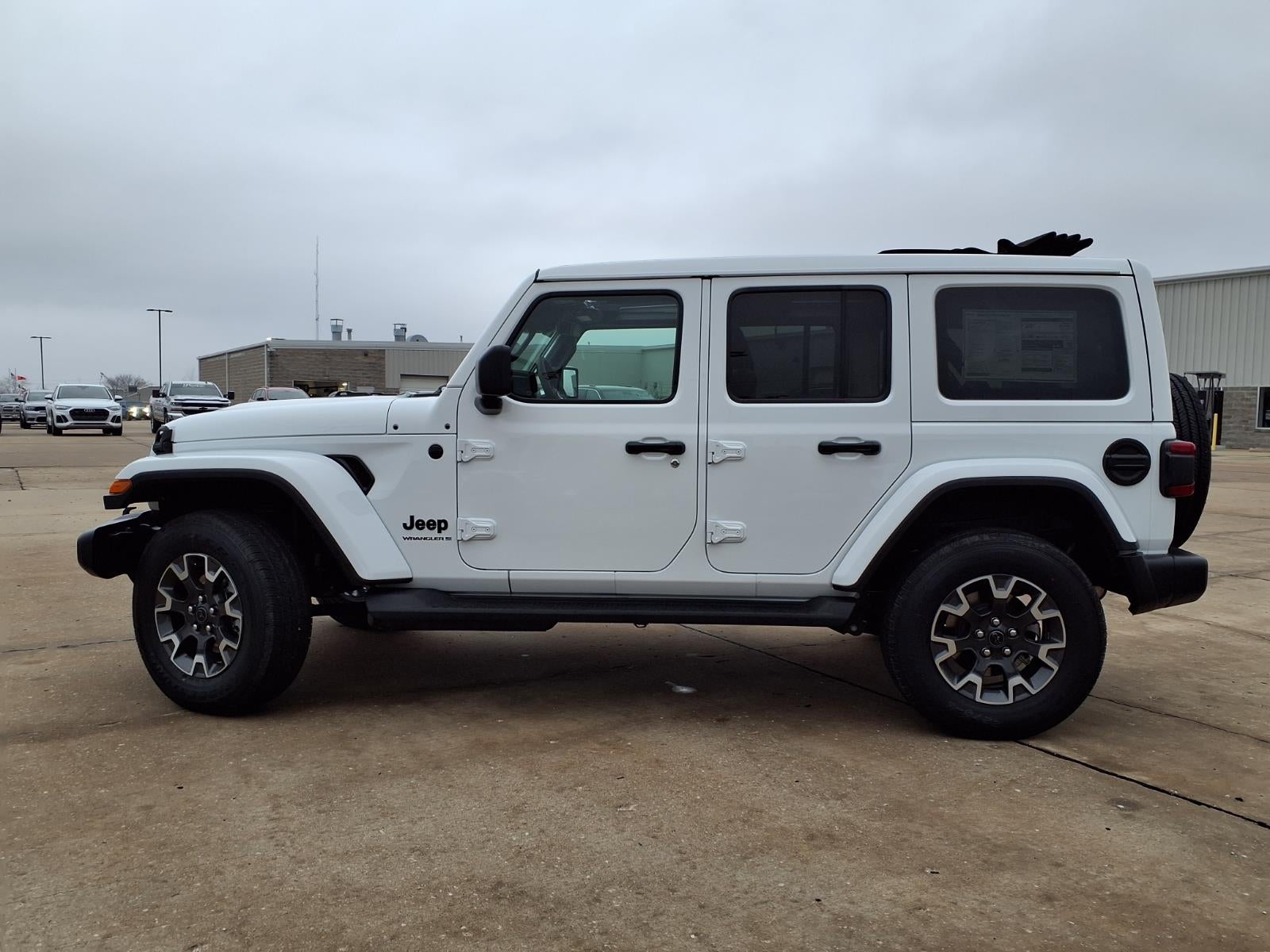 2026 Jeep Wrangler Sahara
