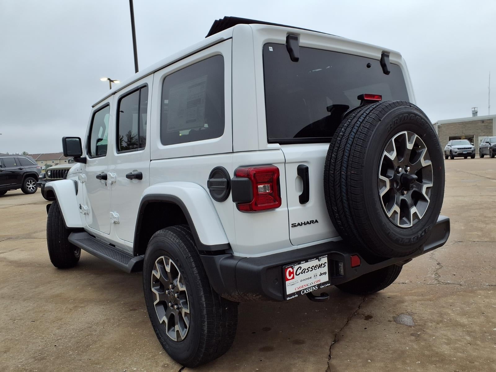 2026 Jeep Wrangler Sahara