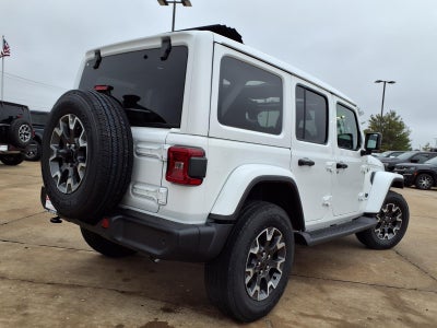 2026 Jeep Wrangler Sahara
