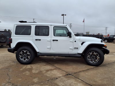 2026 Jeep Wrangler Sahara